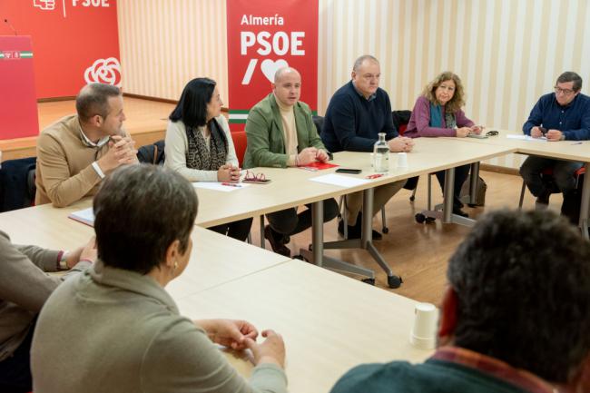 El PSOE denuncia el sectarismo del PP en la Diputación y Junta