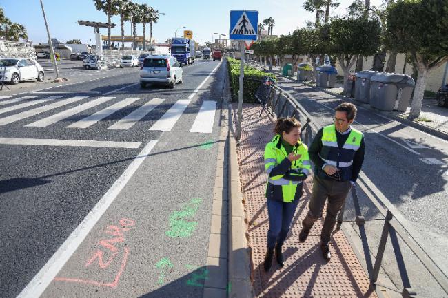 Finalizan los trabajos de asfaltado sonorreductor en Las Norias