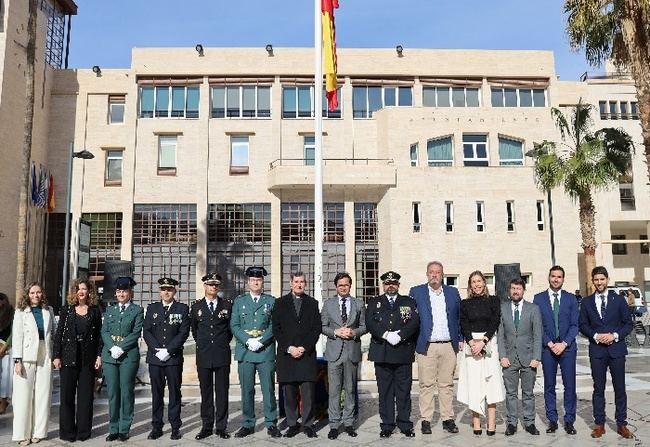 El Ejido acoge el 200 Aniversario de la creación de la Policía Nacional