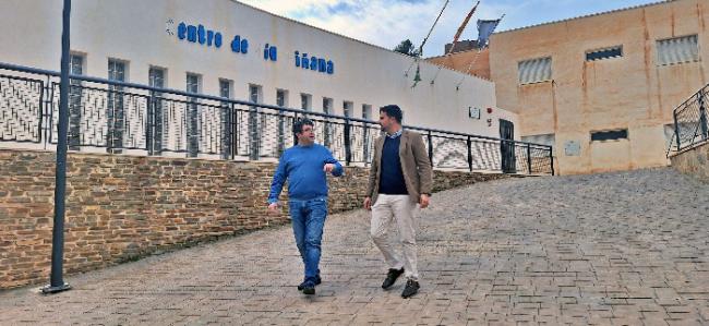 El Centro de Día de Fiñana está abandonado desde 2021