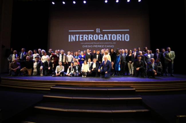 Éxito rotundo del documental ‘El Interrogatorio’ de Diego Pérez Cano