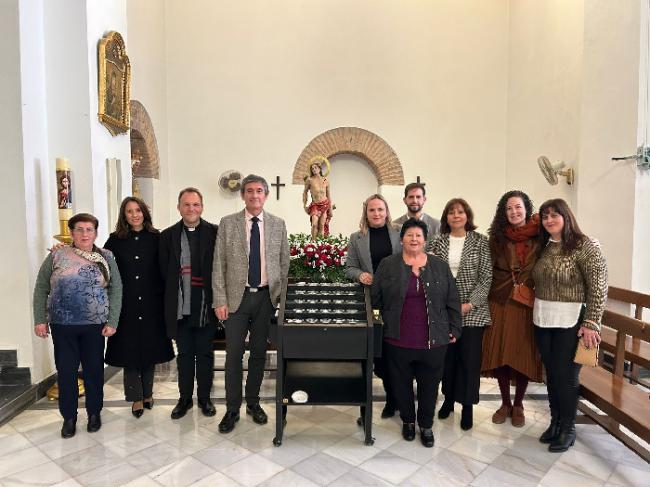 El barrio de la Ermita de Adra festeja San Sebastián