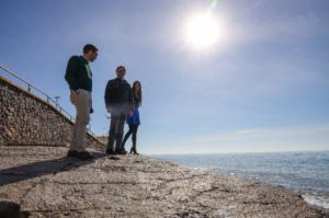 El Gobierno central acumula retrasos en el estudio para proteger la playa de Balerma