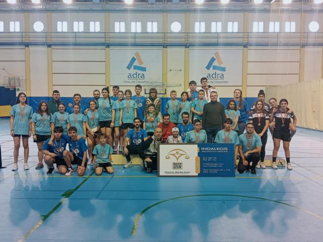 El circuito almeriense de Bádminton arranca en el Pabellón Municipal de Adra