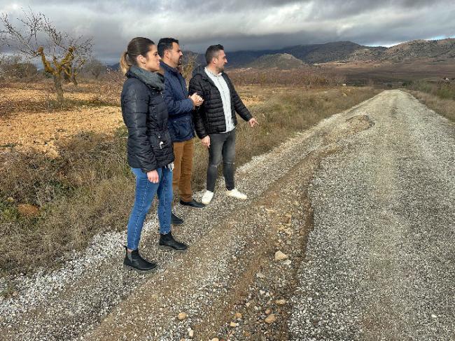 El PSOE ve “injustificable” la inejecución el plan de caminos rurales de 2019