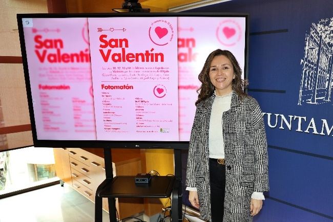 ‘El comercio de El Ejido te quiere’ en San Valentín