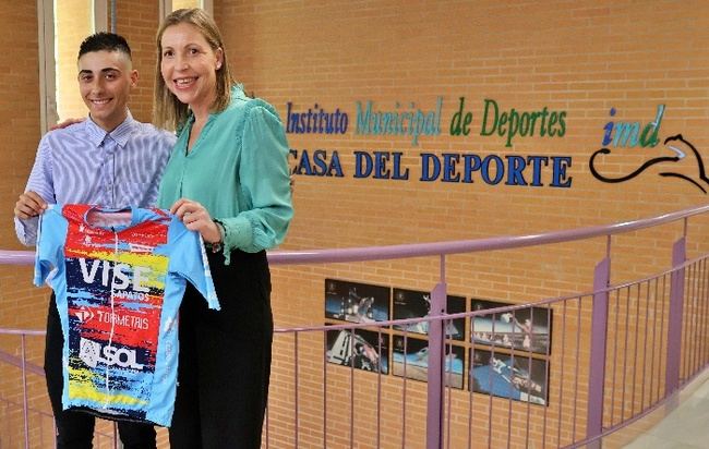 El ciclista ejidense Jesús Barrionuevo ficha por un club portugués