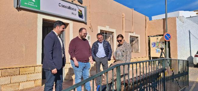 El PSOE denuncia “colapso” en la atención primaria del Bajo Andarax