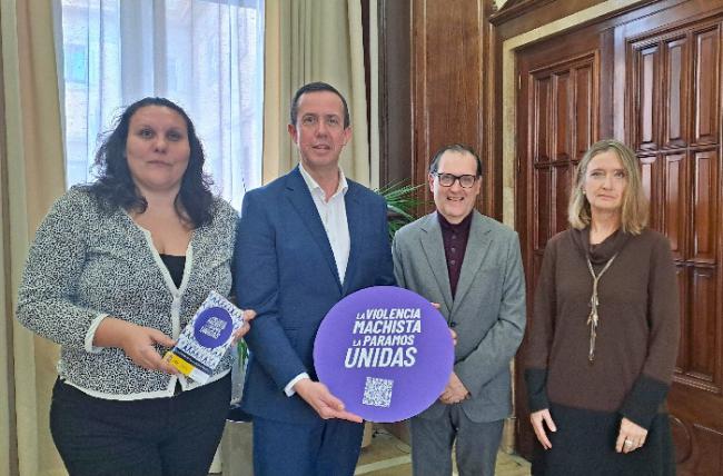 Nueva directiva de la Asociación de la Prensa se adhiere como Punto Violeta