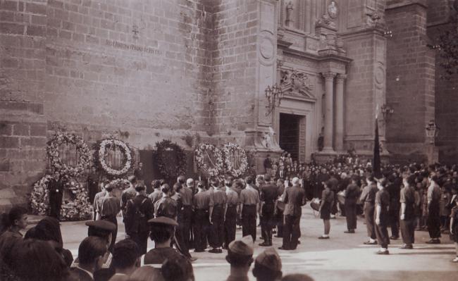 Calles que debería desaparecer del callejero almeriense por la Ley de Memoria