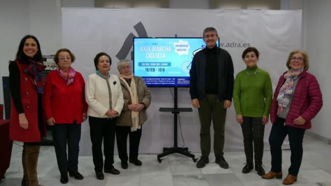 XXIX Marcha Ciclista de la Asociación de Mujeres Inmaculada Marina