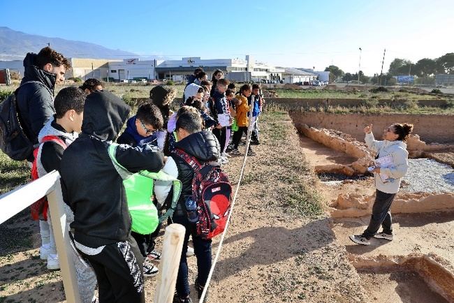 Programa Educativo de ‘Ciavieja’ con alumnos del CEIP San Agustín