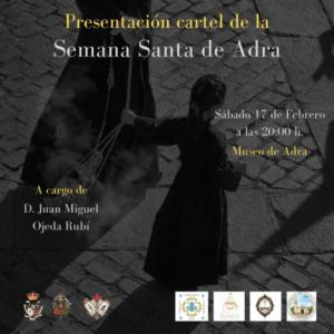 Adra presenta el cartel oficial de Semana Santa de 2024