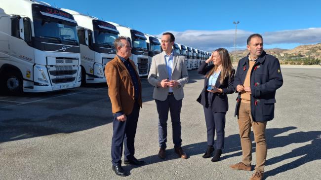 Martín dice que el Gobierno central está comprometido con el transporte