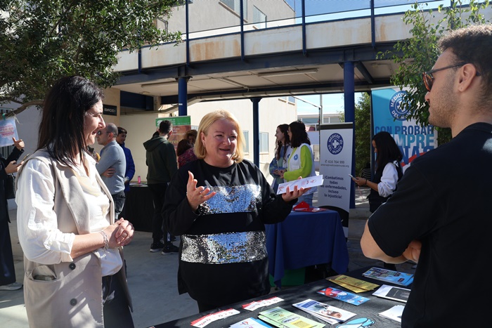 III Semana de la Inclusión en IES Santo Domingo con gran participación