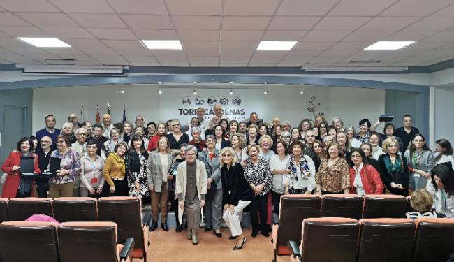 Torrecárdenas rinde homenaje a los 116 profesionales jubilados