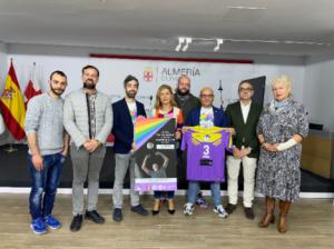 Almería se une contra la LGTBIfobia en el deporte con un torneo de voleibol