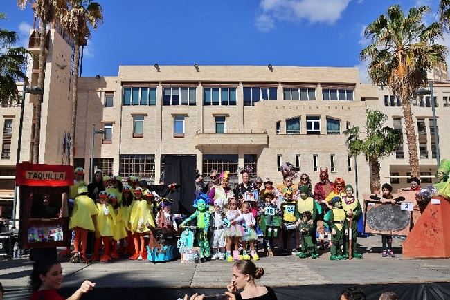 El Ejido se echa a la calle para disfrutar de su Carnaval