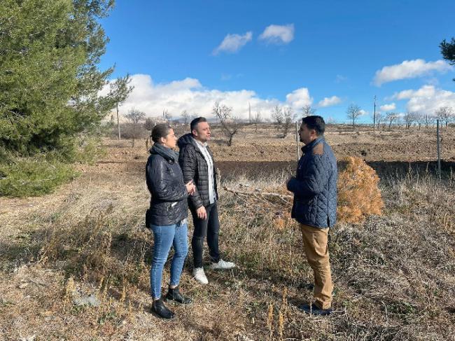 Mateo Hernández insta al Gobierno del PP a culminar la depuradora de Chirivel