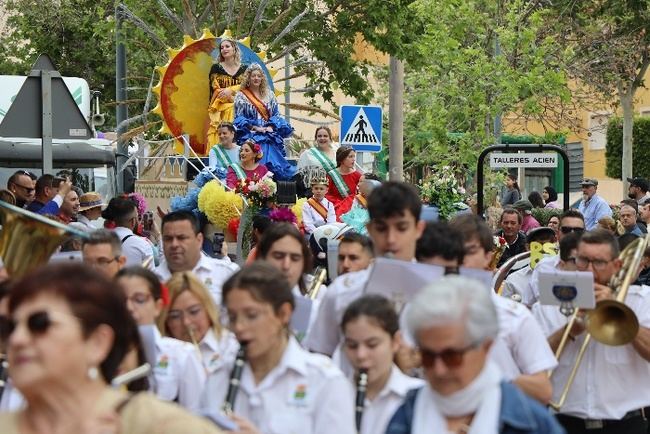 San Marcos recorre las calles de El Ejido