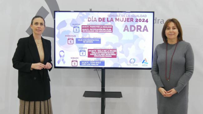 Adra presenta la ‘Semana de la Igualdad’ el Día Internacional de la Mujer