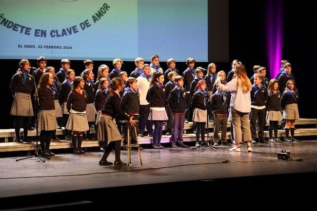 El Auditorio de El Ejido acoge el IX Festival de la Canción de la Divina Infantita