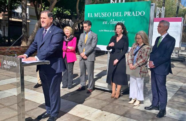 ‘El Museo del Prado en Almería’ ya está en la Rambla