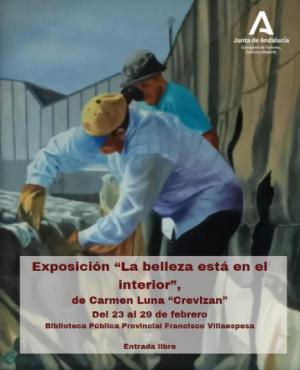 La Biblioteca Villaespesa expone “La belleza está en el interior” de Carmen Luna
 