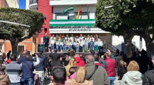 Huércal de Almería celebra el Día de Andalucía