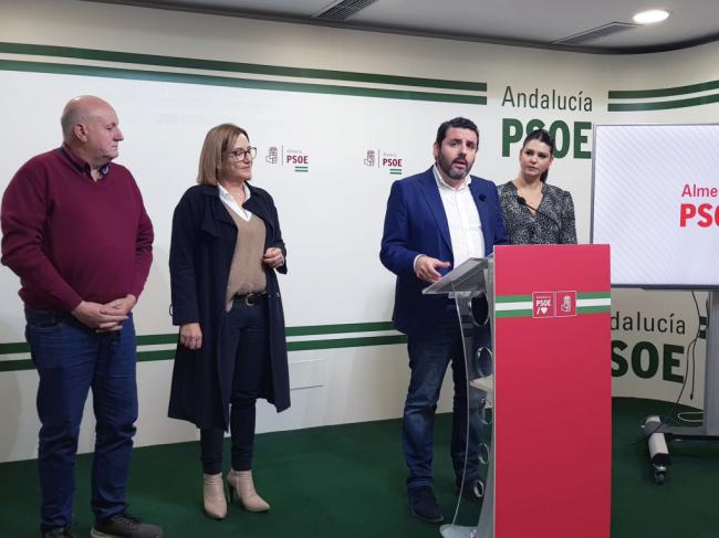 Propuesta del PSOE: vías ciclistas diferenciadas en carreteras provinciales