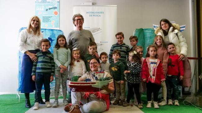 Taller práctico en el Aula del Mar de Roquetas