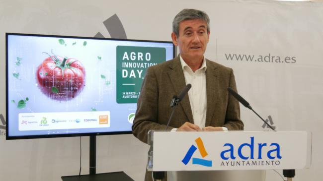 El Auditorio Ciudad de Adra acoge un evento de innovación Agro