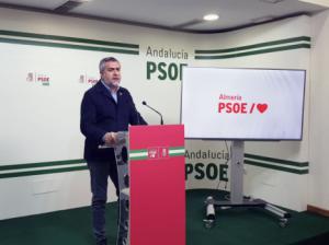 El PSOE atribuye a Sánchez que el empleo vaya bien en Almería