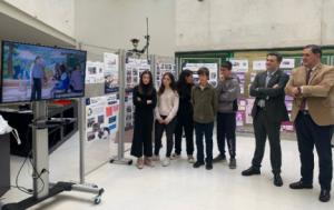 Exposiciones para visibilizar los centros educativos de Almería