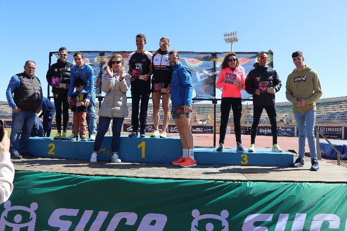 María Escudero y Youness Belyamna, ganan la XVII Media Maratón ‘Ciudad de las Hortalizas’