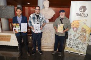 Alto nivel en todas las propuestas del concurso de cómic de El Ejido