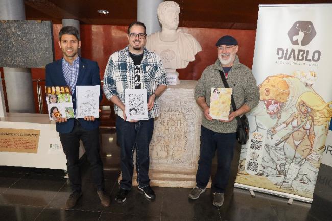 Alto nivel en todas las propuestas del concurso de cómic de El Ejido