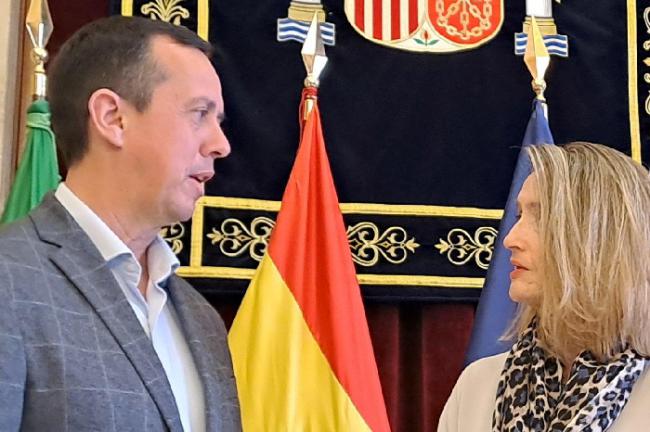 Raquel Contreras Hervás, nueva vicesecretaria general de la Subdelegación del Gobierno en Almería
 