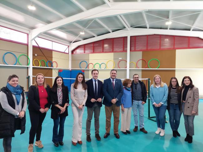 Inauguradas las nuevas instalaciones en el CEIP Reyes Católicos de Vera