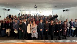 Reconocimiento a 141 funcionarios jubilados en Almería