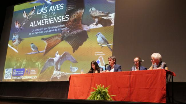 Inaugurada la exposición ‘Las aves de los almerienses’ en Adra