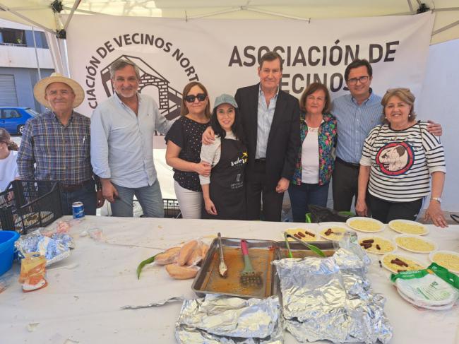 Jornada de convivencia vecinal en Ejido Norte