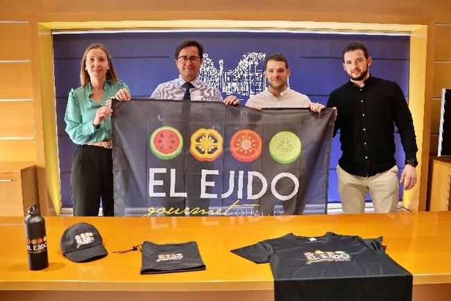 El sello ‘El Ejido Gourmet Quality’ patrocina al haltera David Sánchez