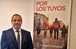 Víctor Ramos es el candidato de Ciudadanos a la alcaldía de Vícar