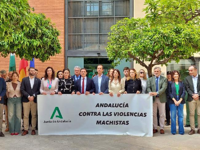 El Gobierno andaluz pide unidad y coordinación contra la violencia de género