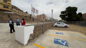 Huércal de Almería crea más de 100 nuevas plazas de aparcamiento