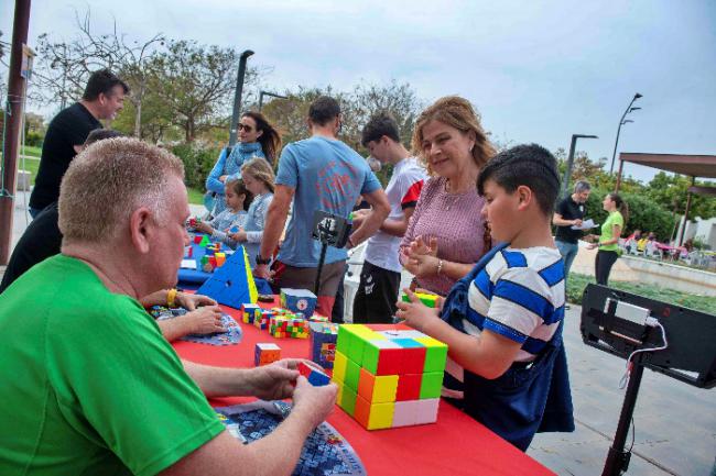 Niñas y niños aprenden de conciliación y corresponsabilidad