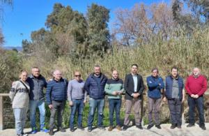 El PSOE exige la restauración ambiental de todo el río Andarax