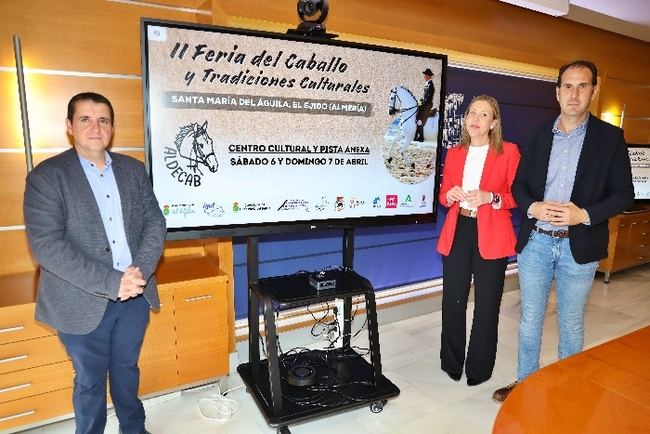 Concurso de Doma Vaquera y Alta Escuela en Santa María del Águila