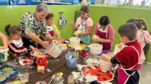 Talleres de Cocina de Pascua para niños y niñas en el Mercado de Adra